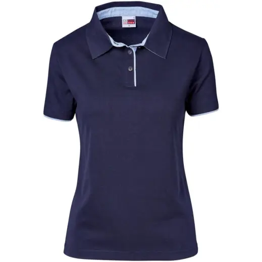 Ladies Delta Golf Shirt Navy